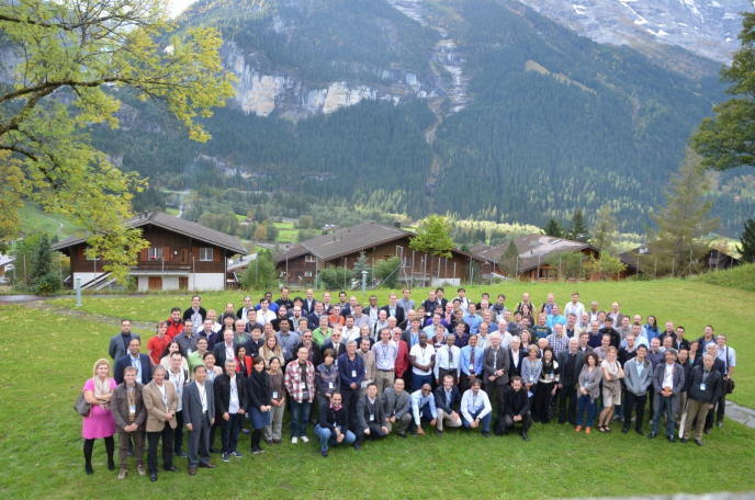 Conference photo at WCNR-10